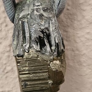 Adina Mills custom pyrite necklace